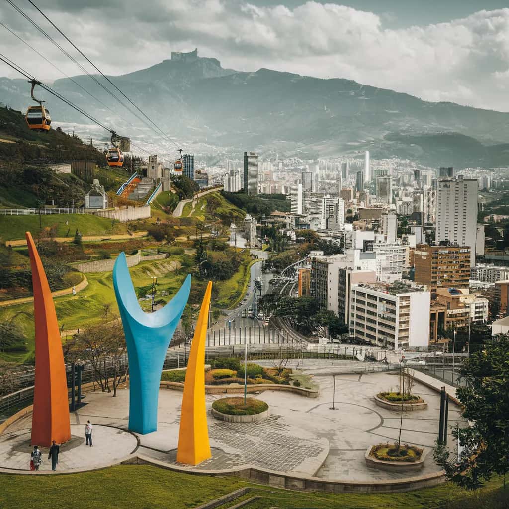 Medellín weather in June - Colombia