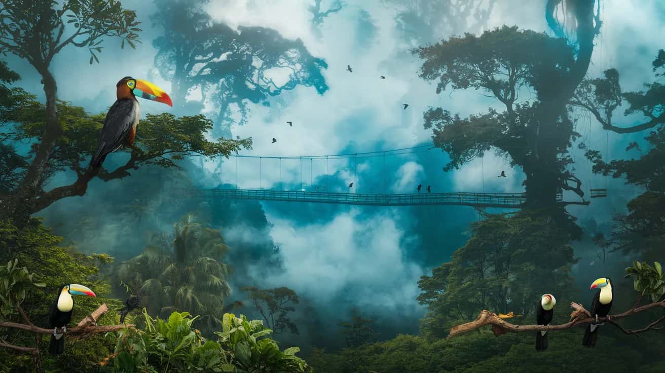 Monteverde street view during May