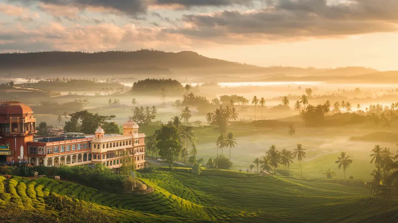 Munnar weather and climate - scenic view of Munnar, India
