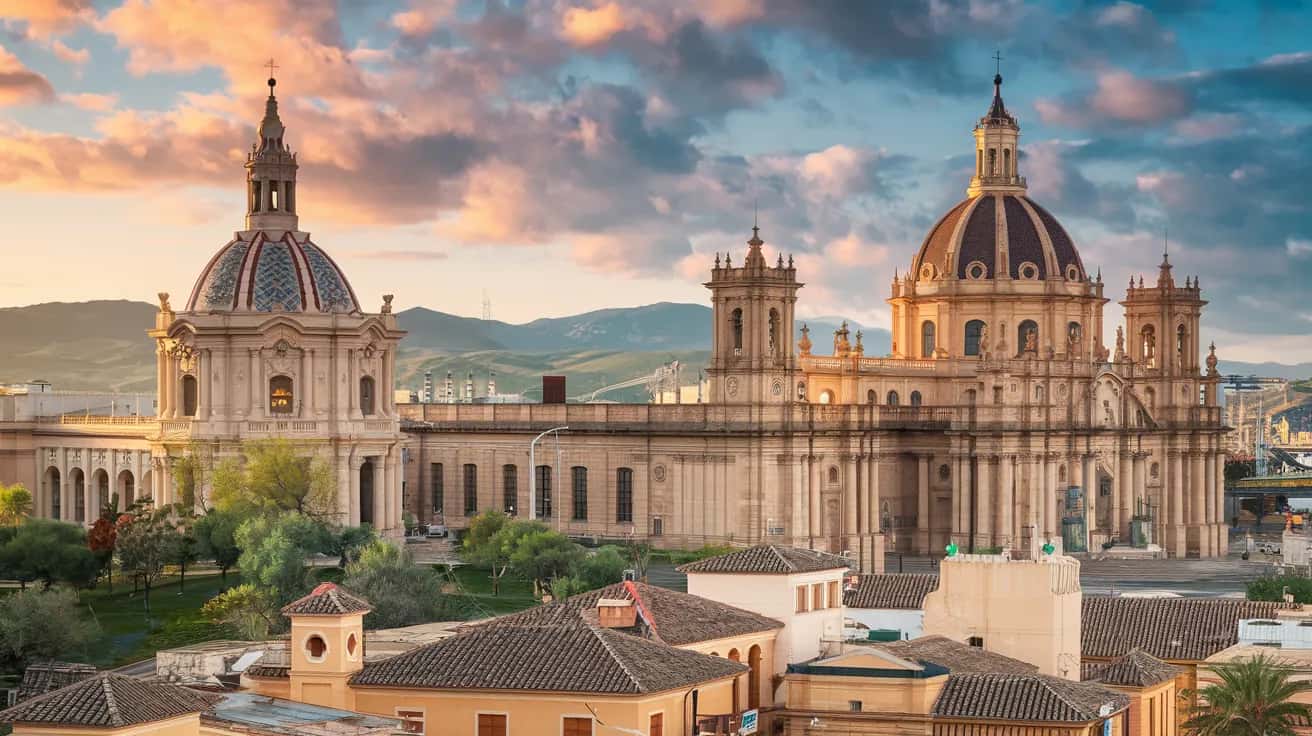 Murcia weather and climate - scenic view of Murcia, Spain