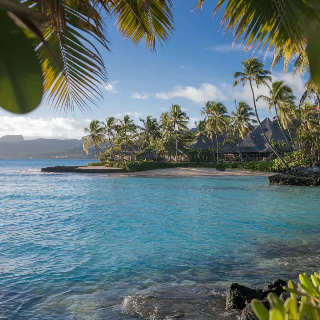 Nadi weather and climate - scenic view of Nadi, Fiji