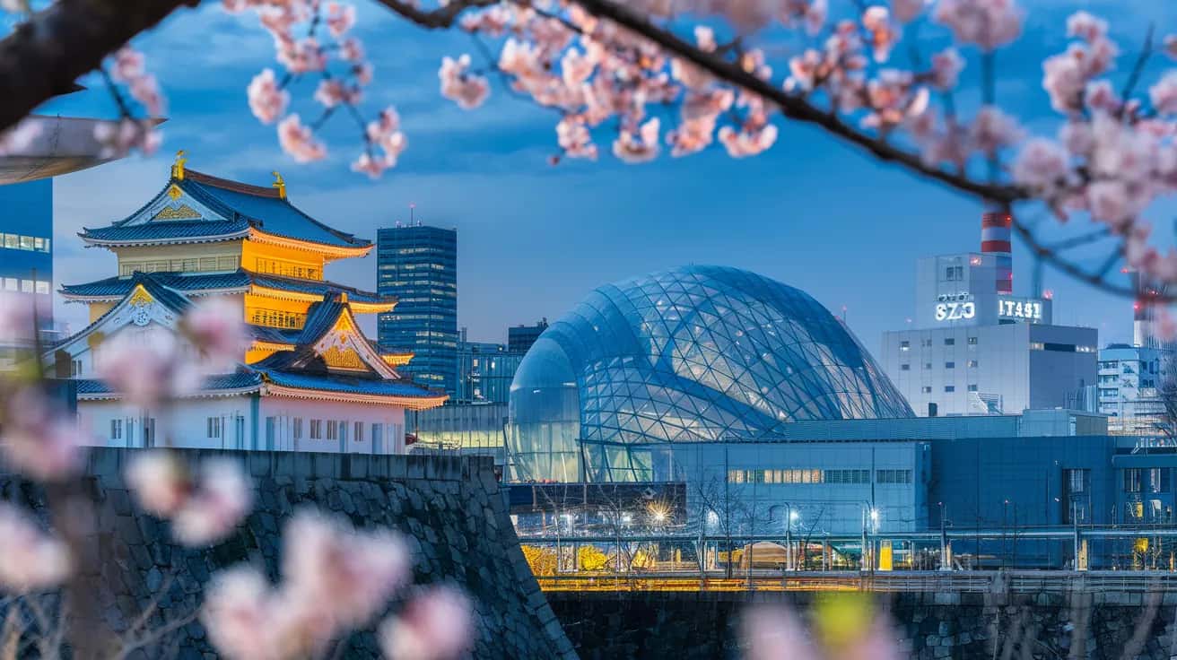 Nagoya weather and climate - scenic view of Nagoya, Japan