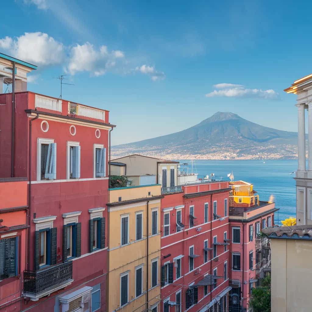 Naples weather and climate - scenic view of Naples, Italy