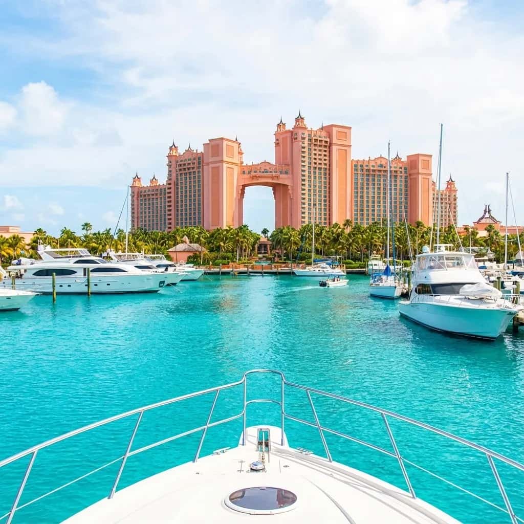 Nassau street view during May