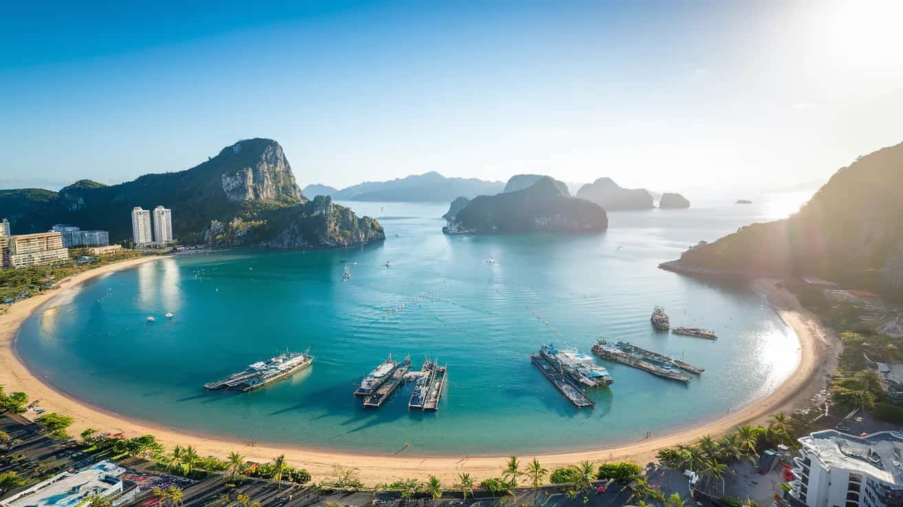 Nha Trang weather and climate - scenic view of Nha Trang, Vietnam