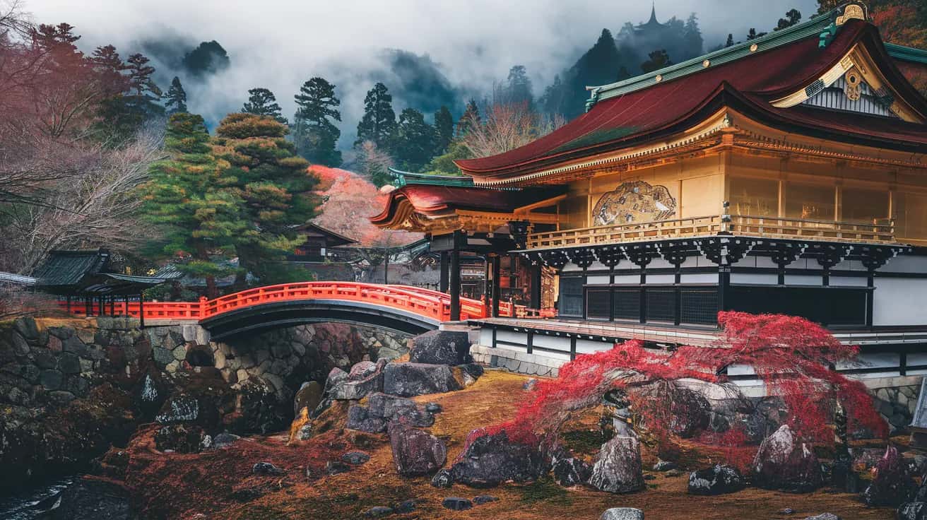 Nikko street view during July