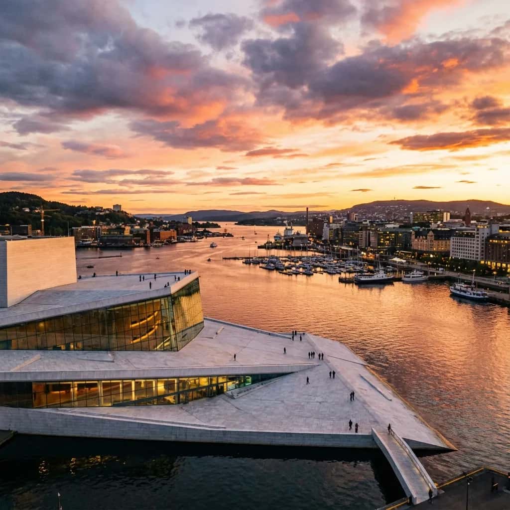 Food and dining in Oslo, Norway