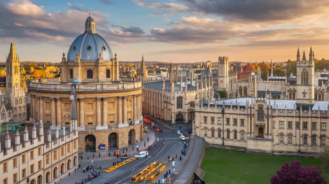 Oxford weather and climate - scenic view of Oxford, United Kingdom