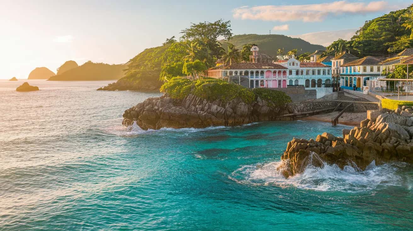Paraty weather and climate - scenic view of Paraty, Brazil
