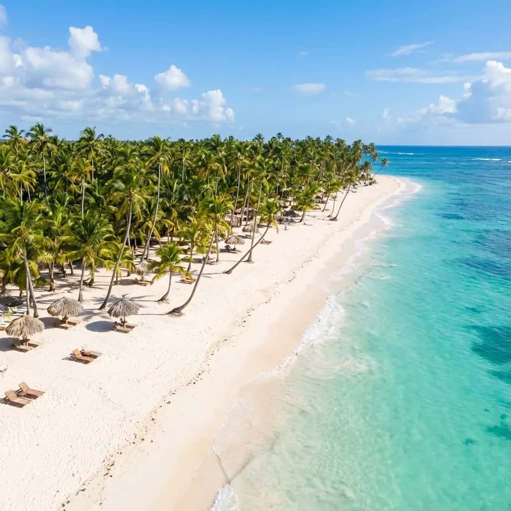 Punta Cana weather and climate - scenic view of Punta Cana, Dominican Republic