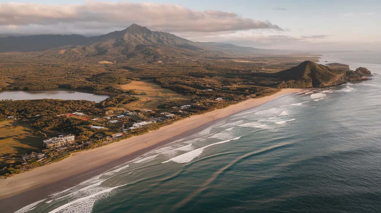Quepos street view during June