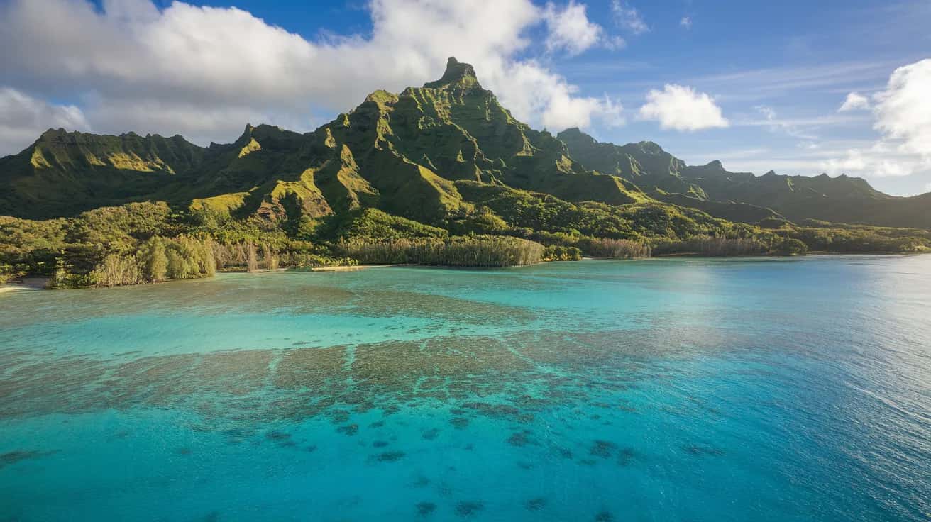 Avarua weather and climate - scenic view of Avarua, Cook Islands