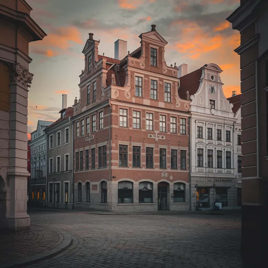 Riga weather and climate - scenic view of Riga, Latvia