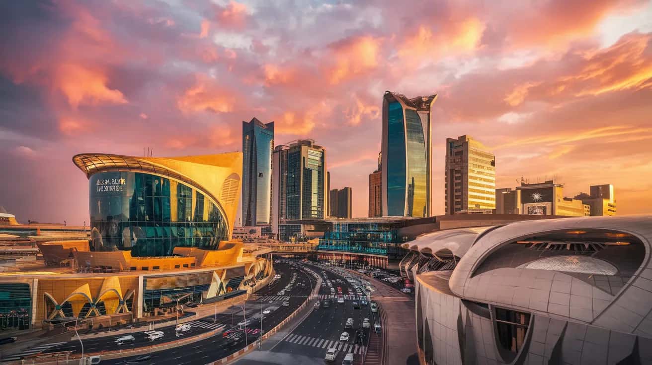 Riyadh weather and climate - scenic view of Riyadh, Saudi Arabia