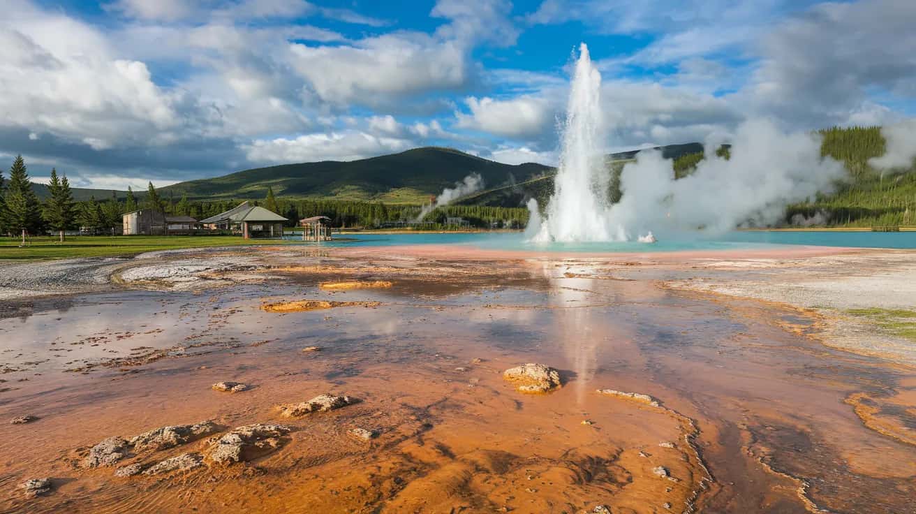 Rotorua weather and climate - scenic view of Rotorua, New Zealand