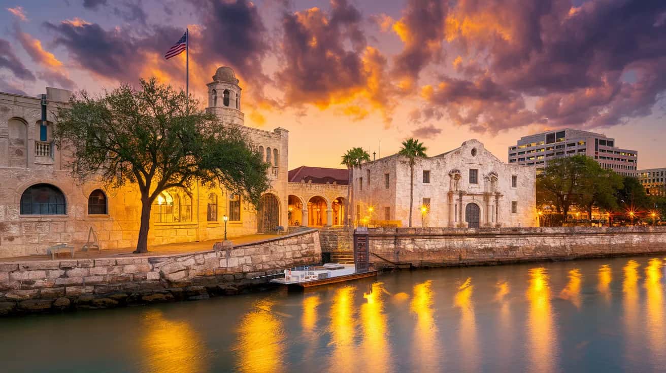 San Antonio weather and climate - scenic view of San Antonio, United States