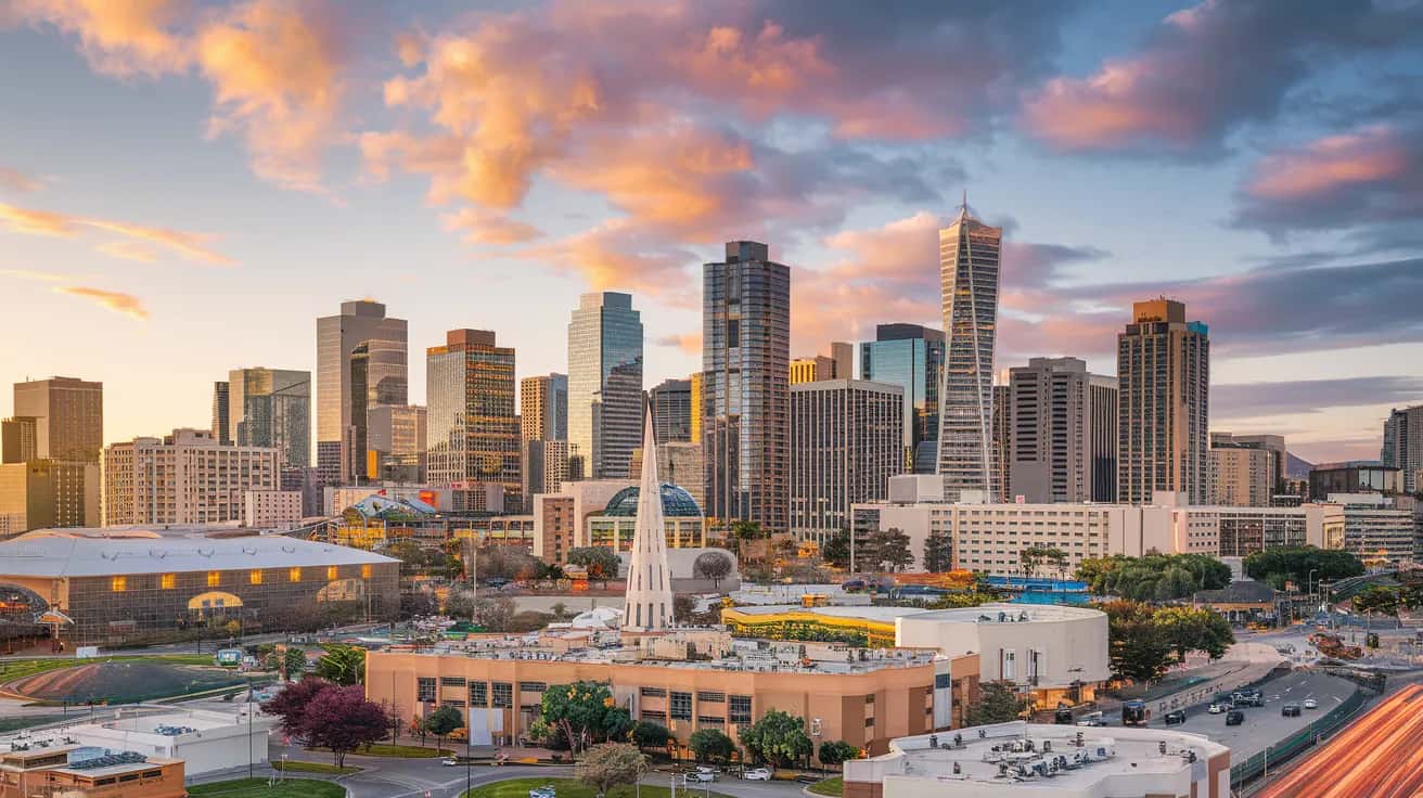 San Jose weather and climate - scenic view of San Jose, United States