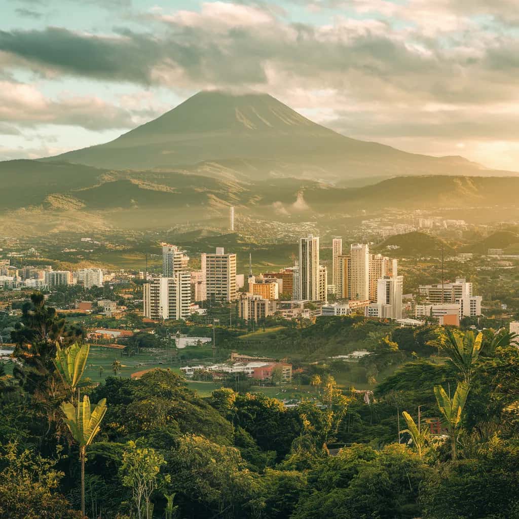 San Jose weather and climate - scenic view of San Jose, Costa Rica
