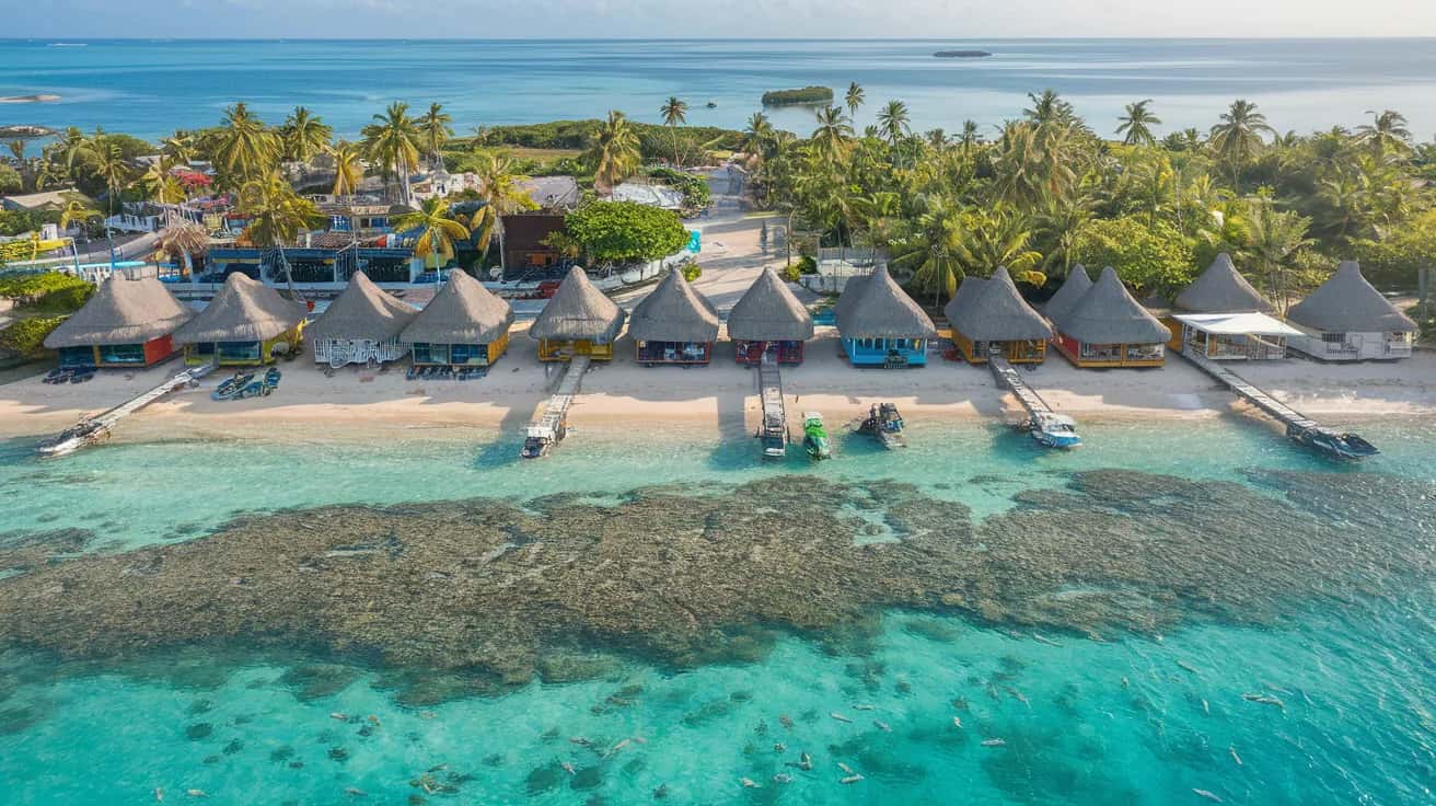 San Pedro street view during October