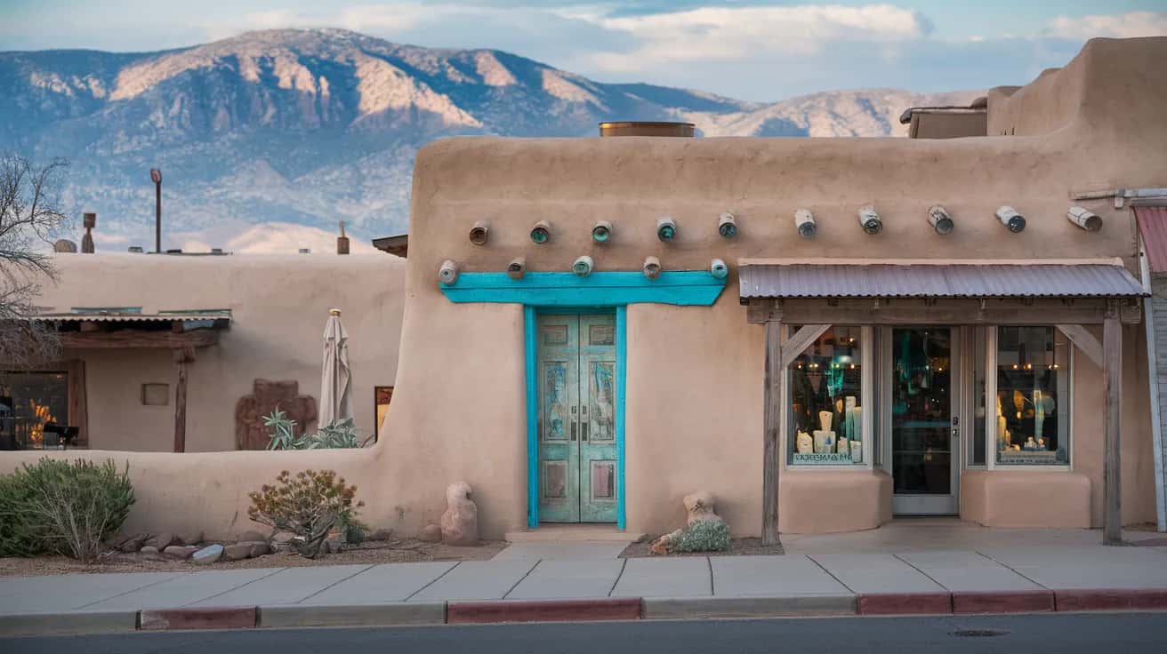 Santa Fe weather and climate - scenic view of Santa Fe, United States