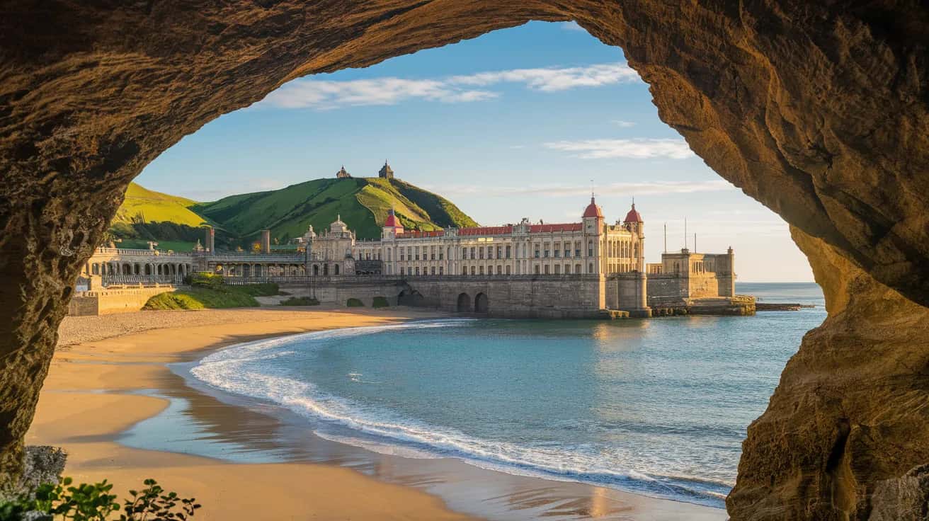 Santander weather and climate - scenic view of Santander, Spain