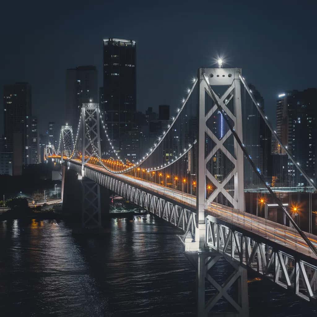 Sao Paulo street view during October