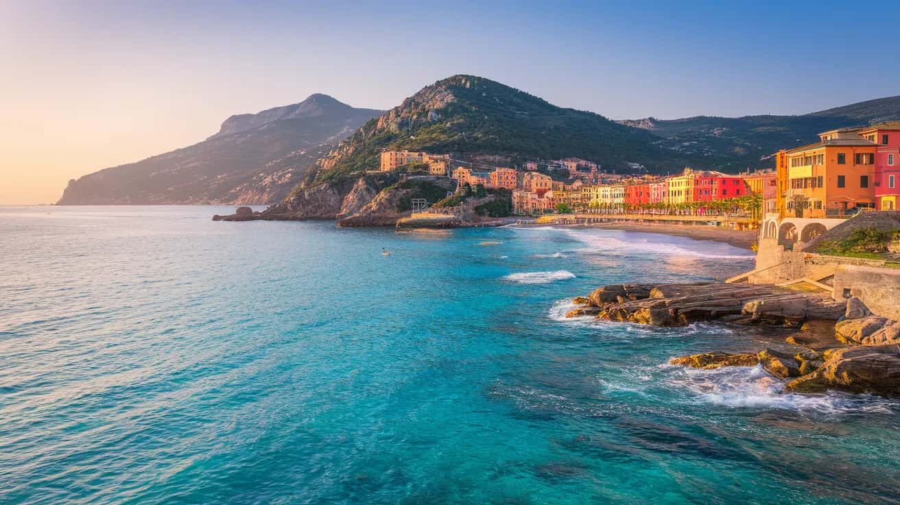 Olbia weather and climate - scenic view of Olbia, Italy