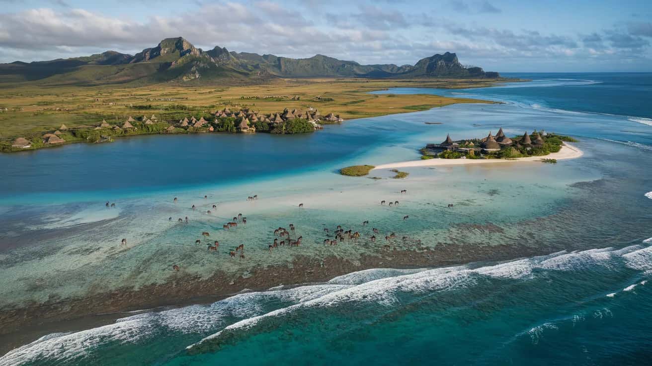 Sumba weather and climate - scenic view of Sumba, Indonesia
