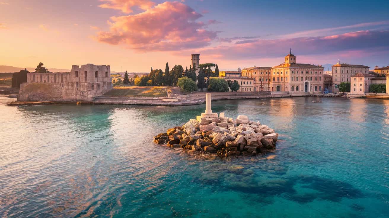 Syracuse weather and climate - scenic view of Syracuse, Italy