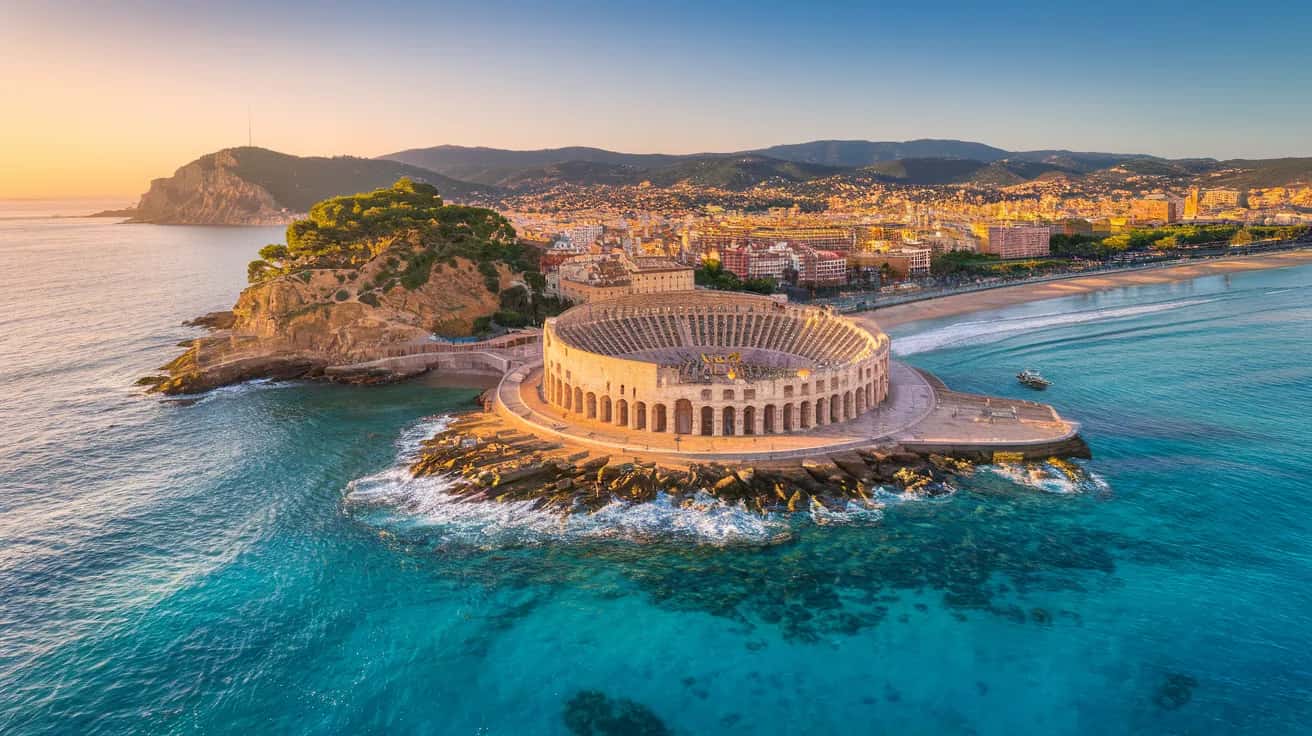 Tarragona weather and climate - scenic view of Tarragona, Spain