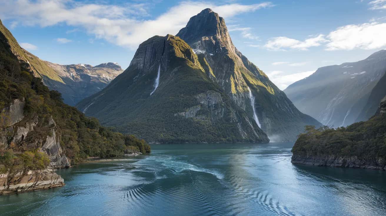 Te Anau street view during May