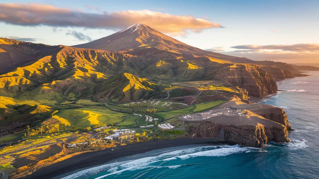 Tenerife street view during October