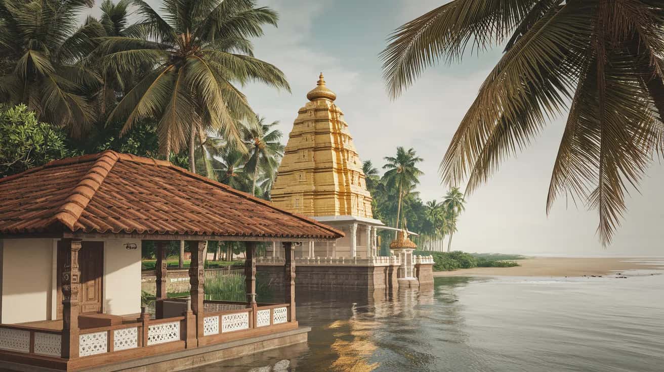 Thiruvananthapuram weather and climate - scenic view of Thiruvananthapuram, India
