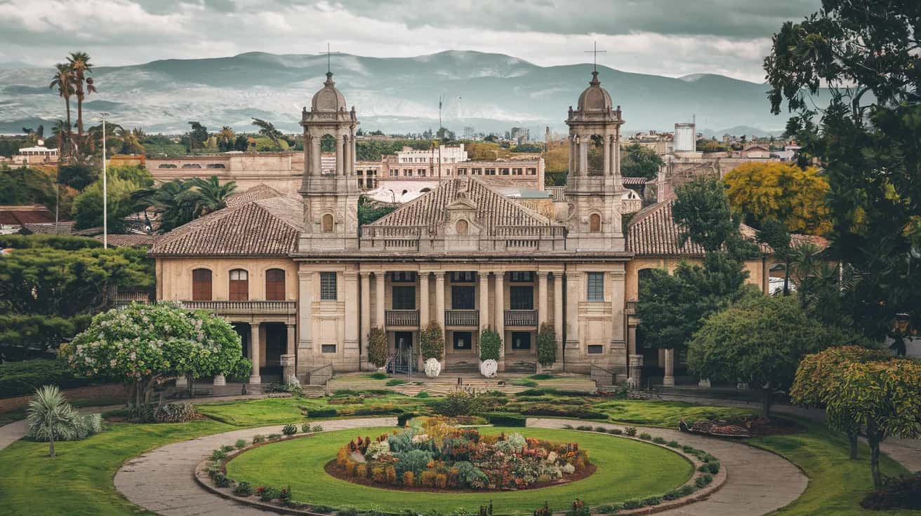 Tucumán street view during May