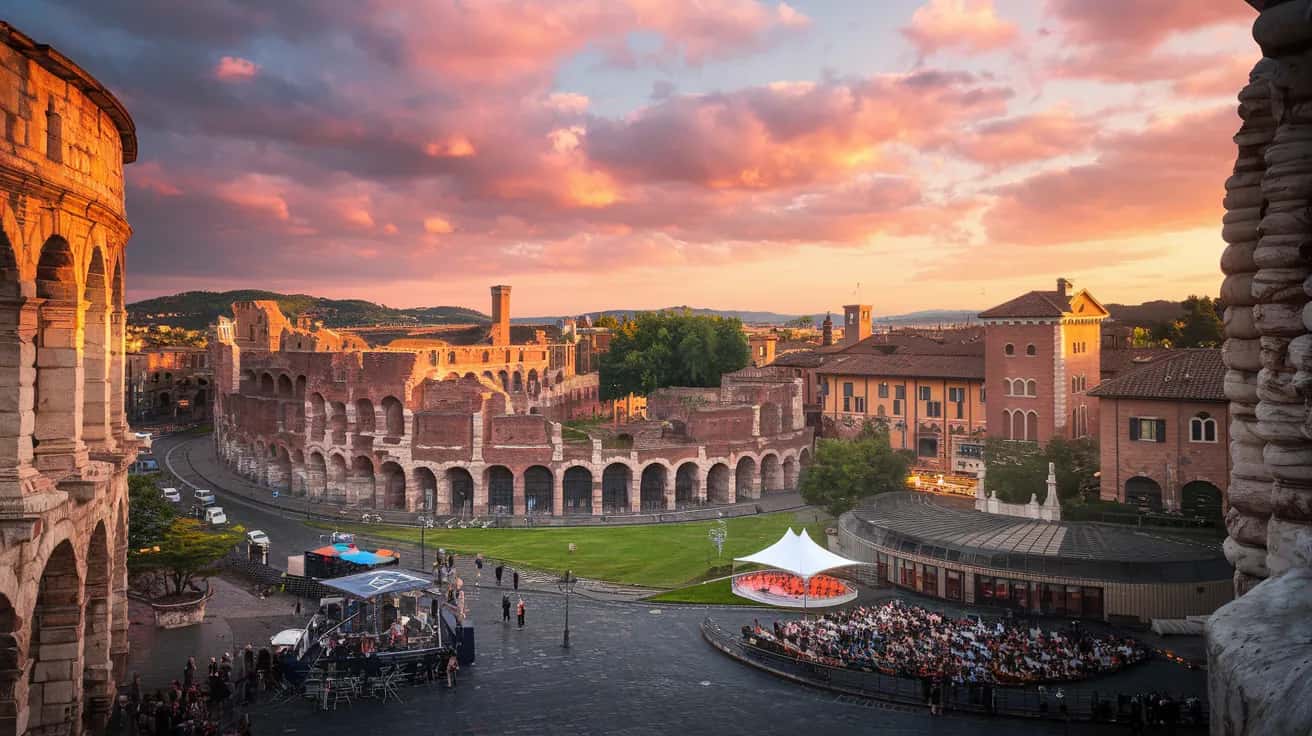 Verona weather in April - Italy