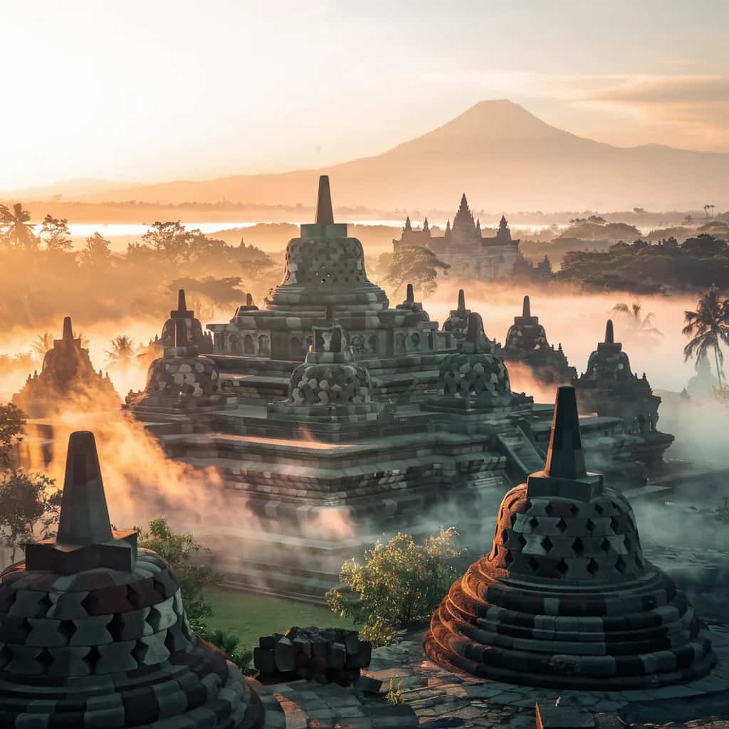 Yogyakarta weather and climate - scenic view of Yogyakarta, Indonesia
