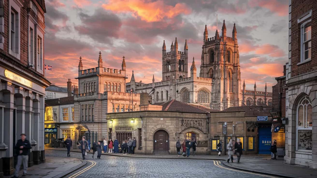 York weather and climate - scenic view of York, United Kingdom