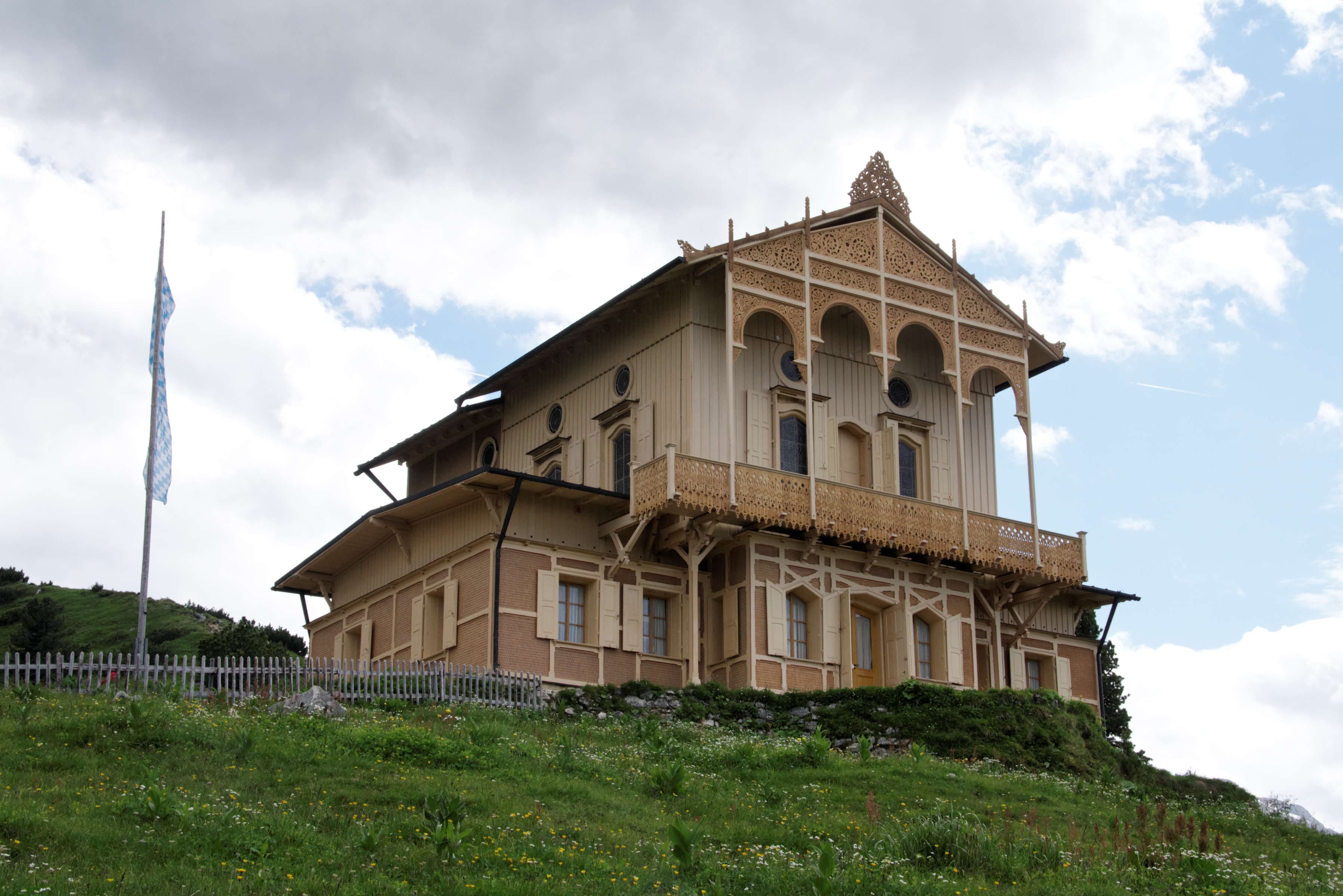King's House on Schachen